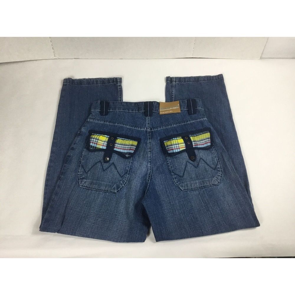 Evolution in Design‎ Jeans Mens Size 34x32 Hip hop Med rise Denim StreetWear